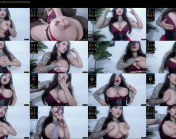 darknes_lilith18 — 55 minute Chaturbate female cam show recording, 720p, Aug 15, 2021