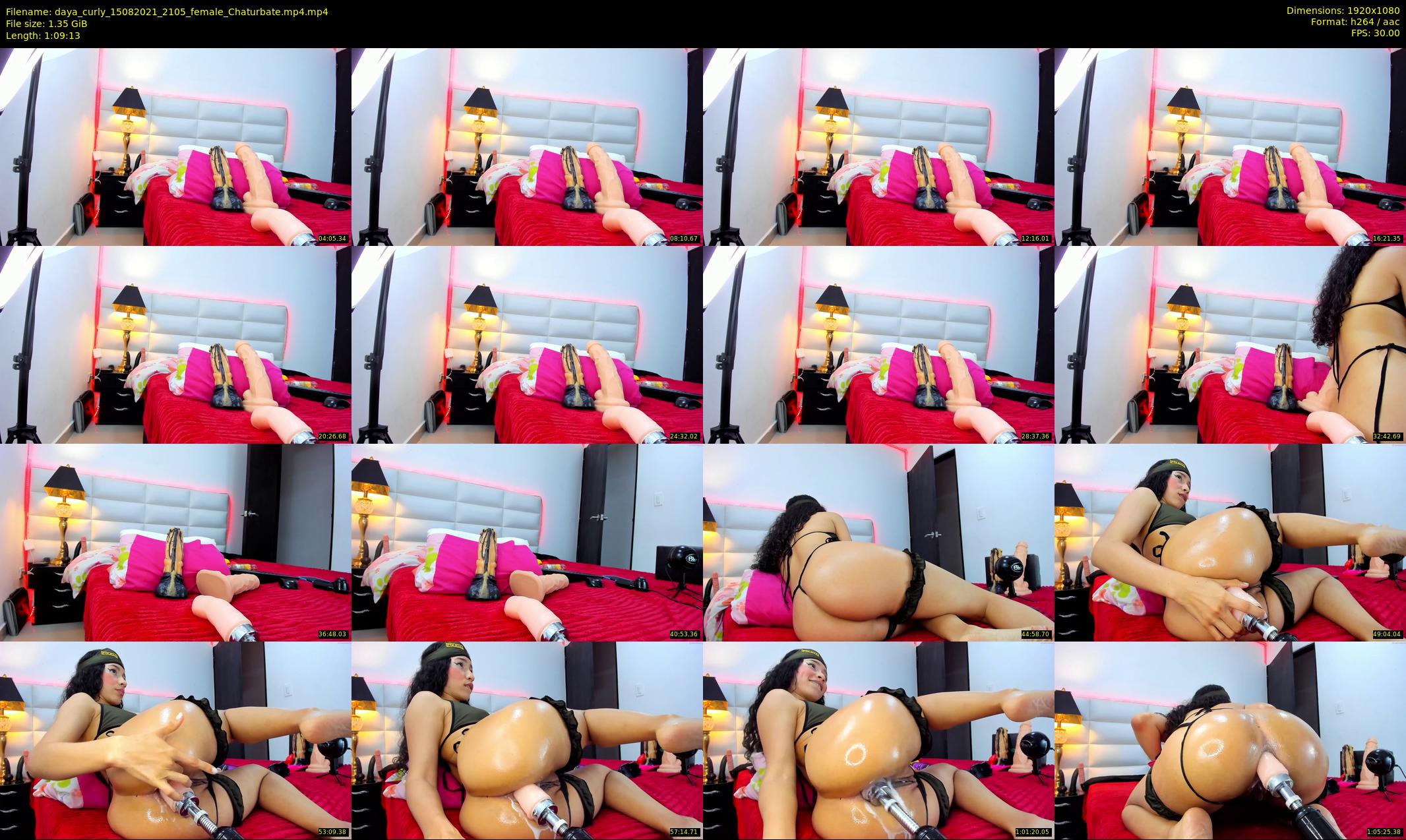 daya_curly — 70 minute Chaturbate female cam show recording, 1080p, Aug 15, 2021
