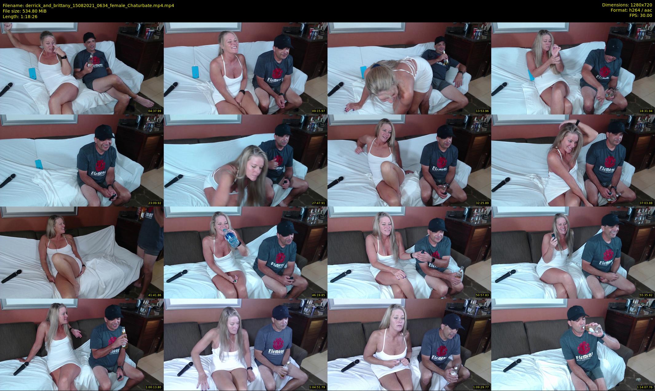 derrick_and_brittany — 79 minute Chaturbate couple cam show recording, 720p, Aug 15, 2021
