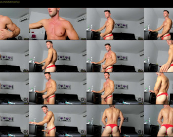 durio — 10 minute Chaturbate male cam show recording, 480p, Aug 15, 2021