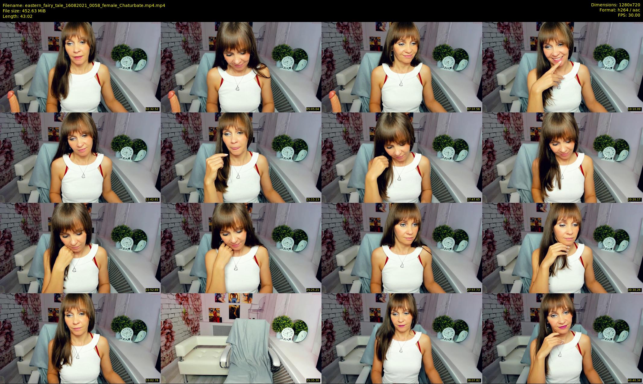 eastern_fairy_tale — 44 minute Chaturbate female cam show recording, 720p, Aug 16, 2021