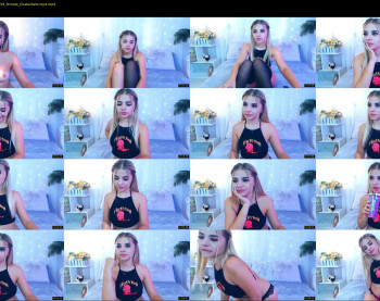 elen_black — 63 minute Chaturbate female cam show recording, 1080p, Aug 15, 2021