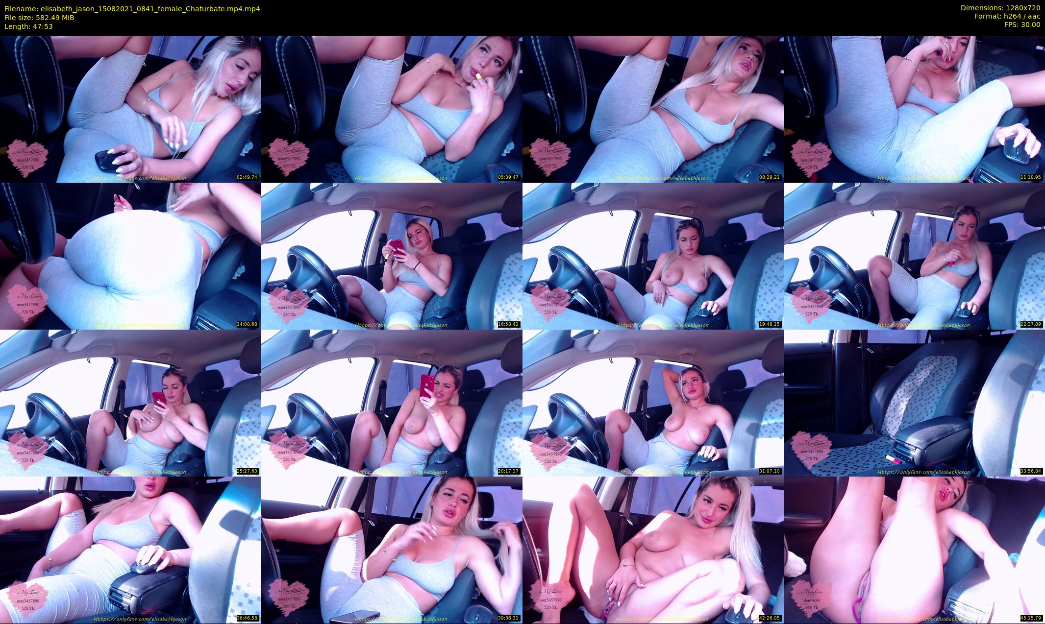 elisabeth_jason — 48 minute Chaturbate couple cam show recording, 720p, Aug 15, 2021