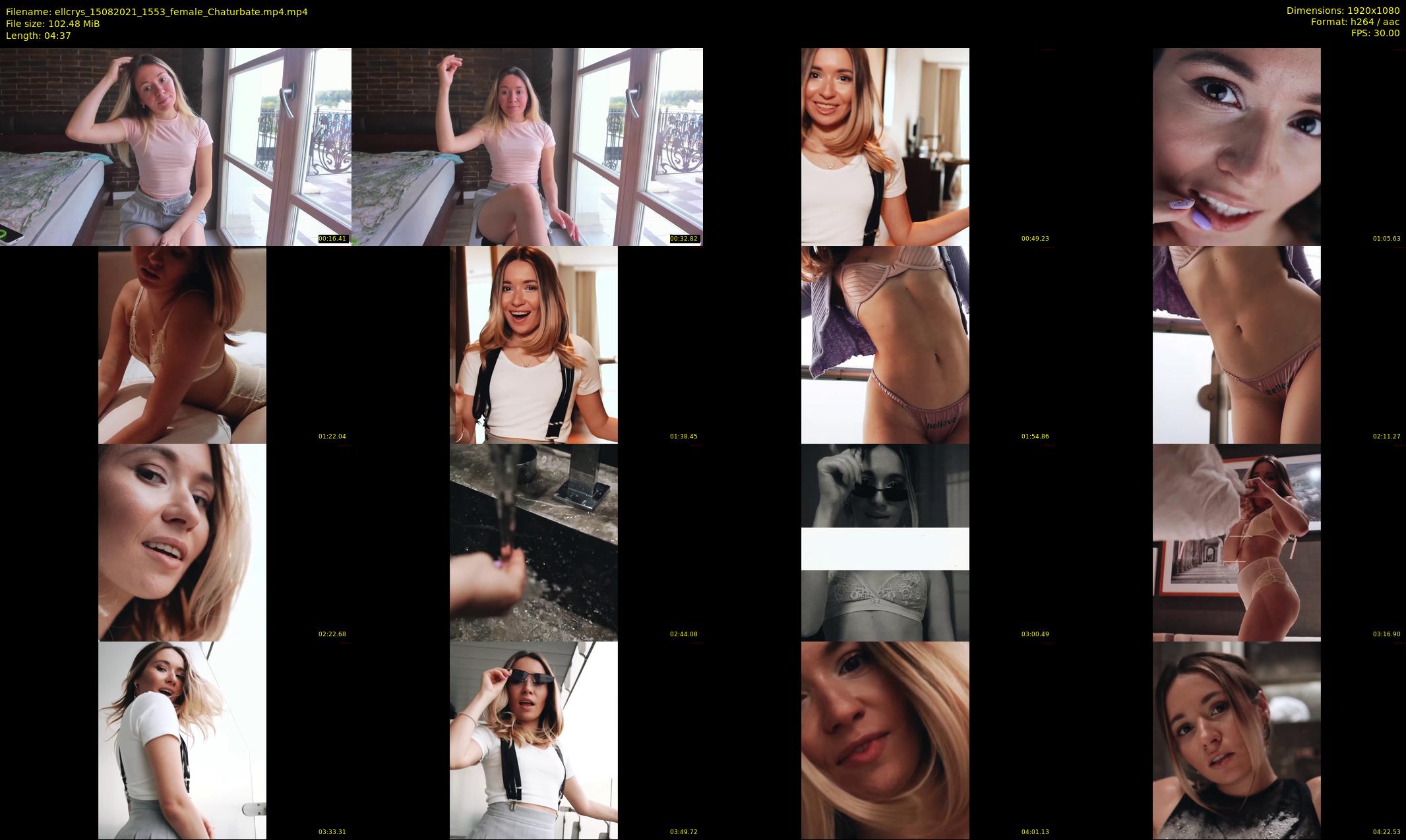 ellcrys — 5 minute Chaturbate couple cam show recording, 1080p, Aug 15, 2021