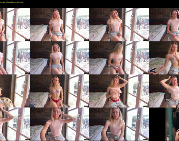 ellcrys — 45 minute Chaturbate couple cam show recording, 1080p, Aug 15, 2021