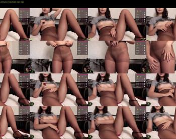 evalewis — 70 minute Chaturbate female cam show recording, 1080p, Aug 15, 2021