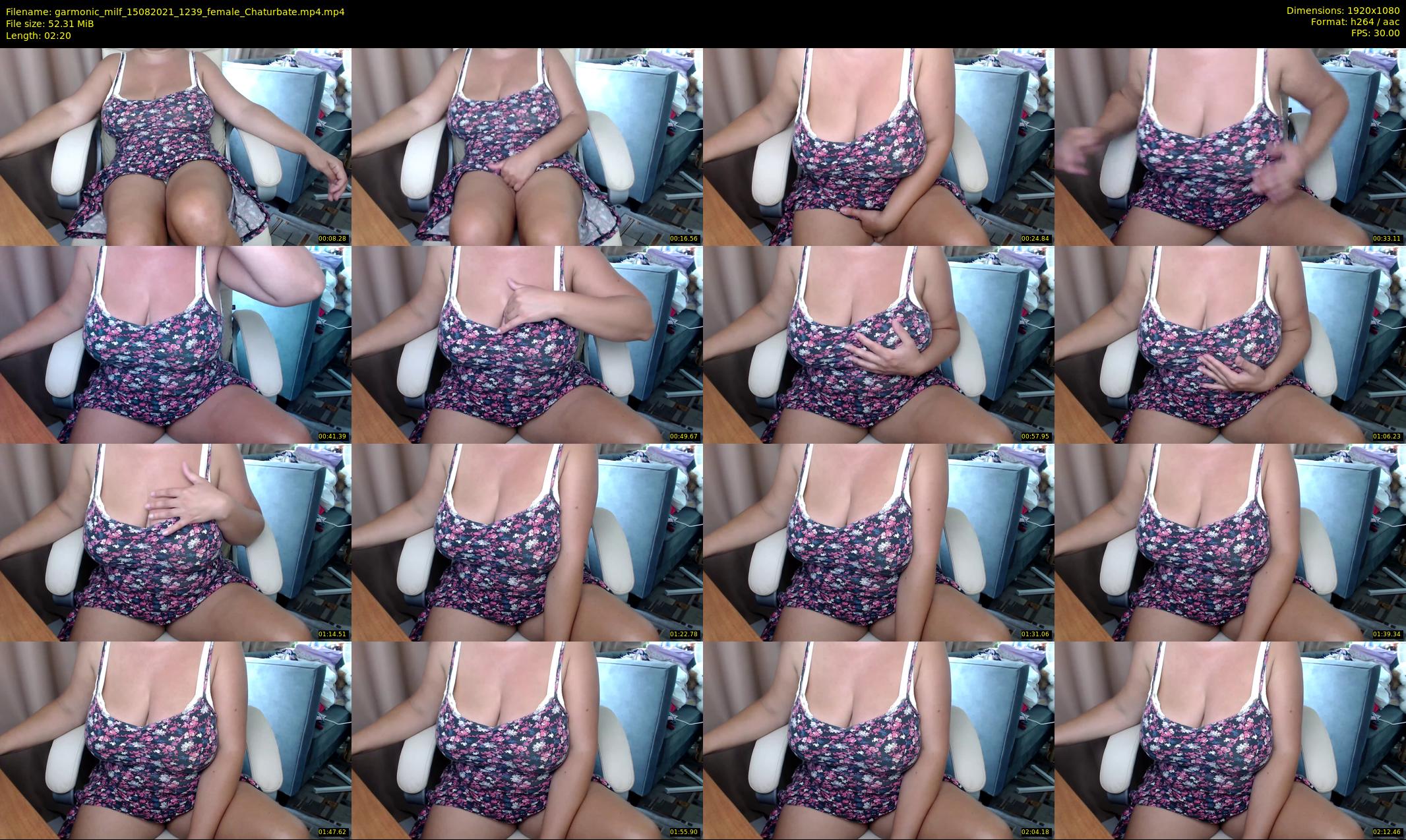 garmonic_milf — 3 minute Chaturbate female cam show recording, 1080p, Aug 15, 2021