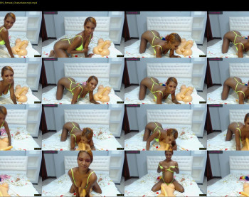 gaviiprietto — 4 minute Chaturbate female cam show recording, 720p, Aug 15, 2021
