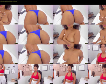 hanna_cupper — 45 minute Chaturbate female cam show recording, 720p, Aug 15, 2021