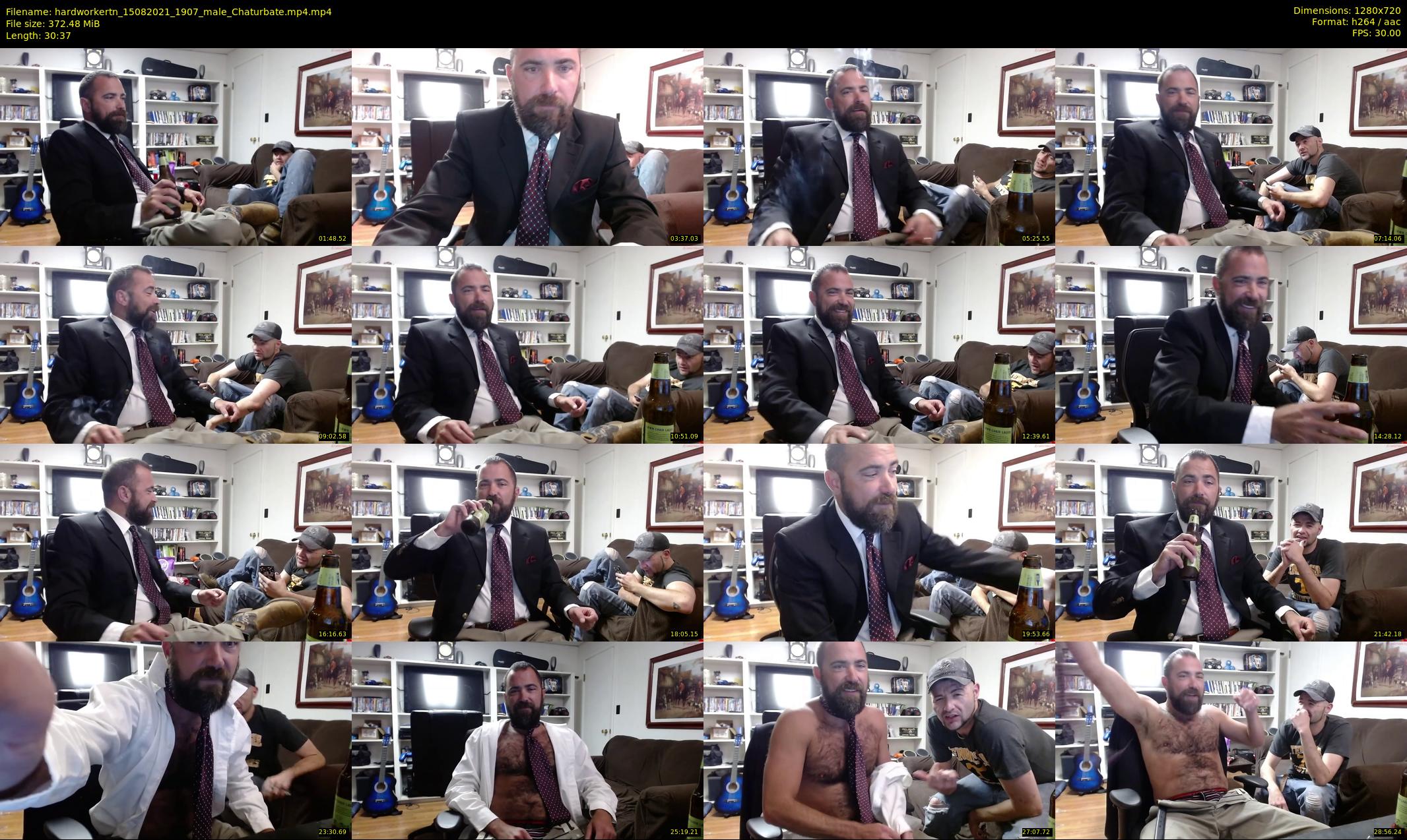 hardworkertn — 31 minute Chaturbate male cam show recording, 720p, Aug 15, 2021