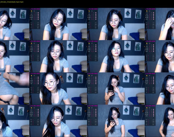 hasiimo — 27 minute Chaturbate female cam show recording, 720p, Aug 15, 2021