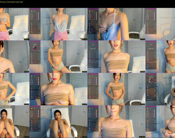 hee_jin — 70 minute Chaturbate female cam show recording, 1080p, Aug 15, 2021