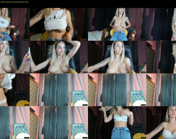 hotfallingdevil — 58 minute Chaturbate female cam show recording, 720p, Aug 15, 2021