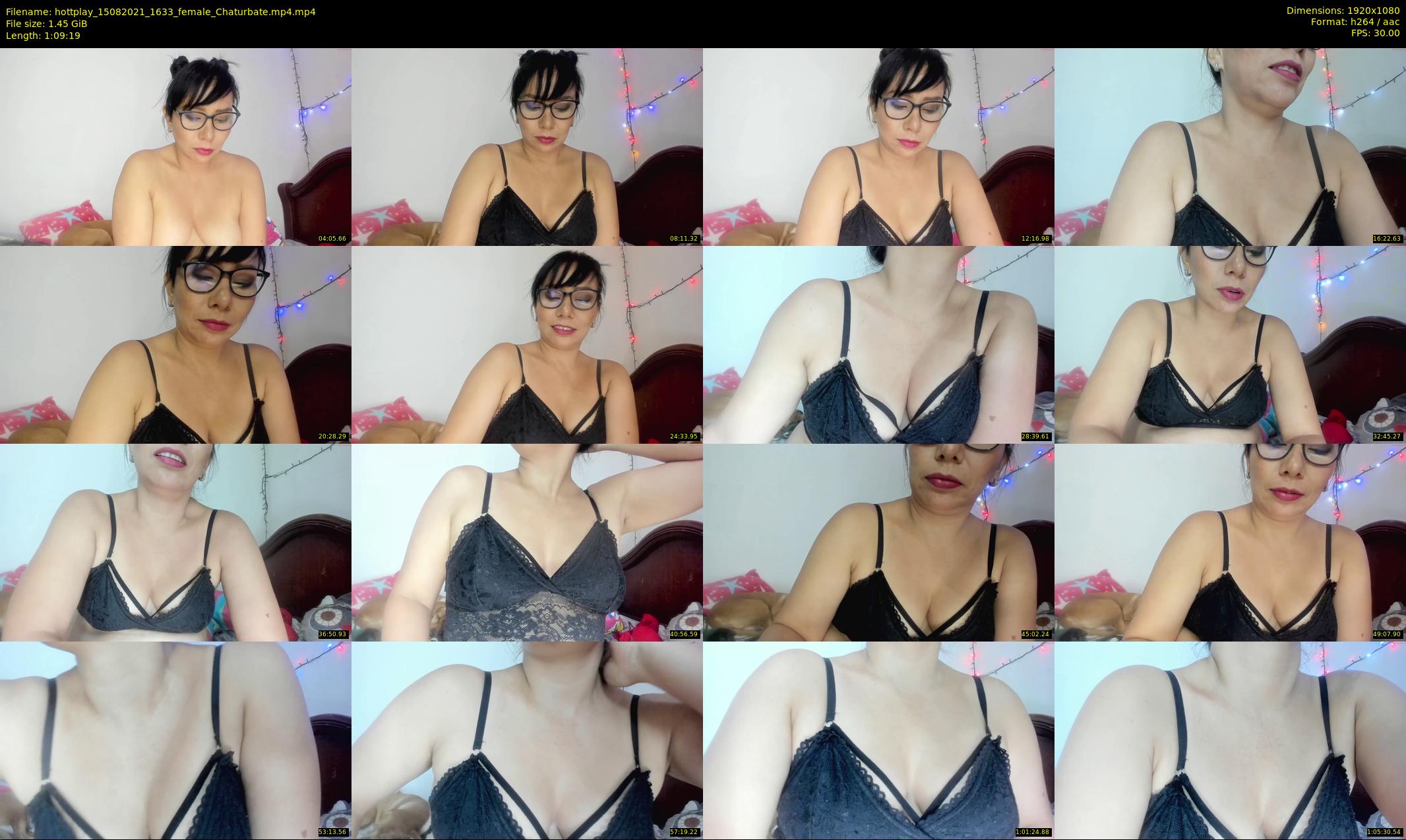 hottplay — 70 minute Chaturbate female cam show recording, 1080p, Aug 15, 2021