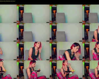 jeniferlovex — 18 minute Chaturbate female cam show recording, 720p, Aug 15, 2021