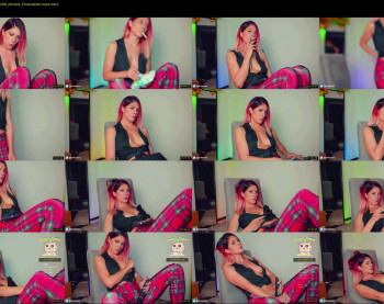 jeniferlovex — 53 minute Chaturbate female cam show recording, 720p, Aug 15, 2021