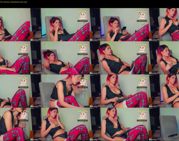 jeniferlovex — 52 minute Chaturbate female cam show recording, 720p, Aug 15, 2021