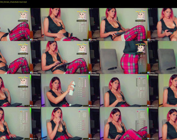 jeniferlovex — 53 minute Chaturbate female cam show recording, 720p, Aug 15, 2021