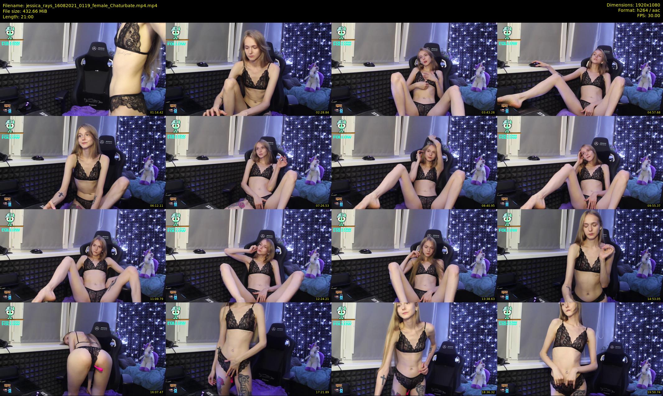 jessica_rays — 21 minute Chaturbate couple cam show recording, 1080p, Aug 16, 2021