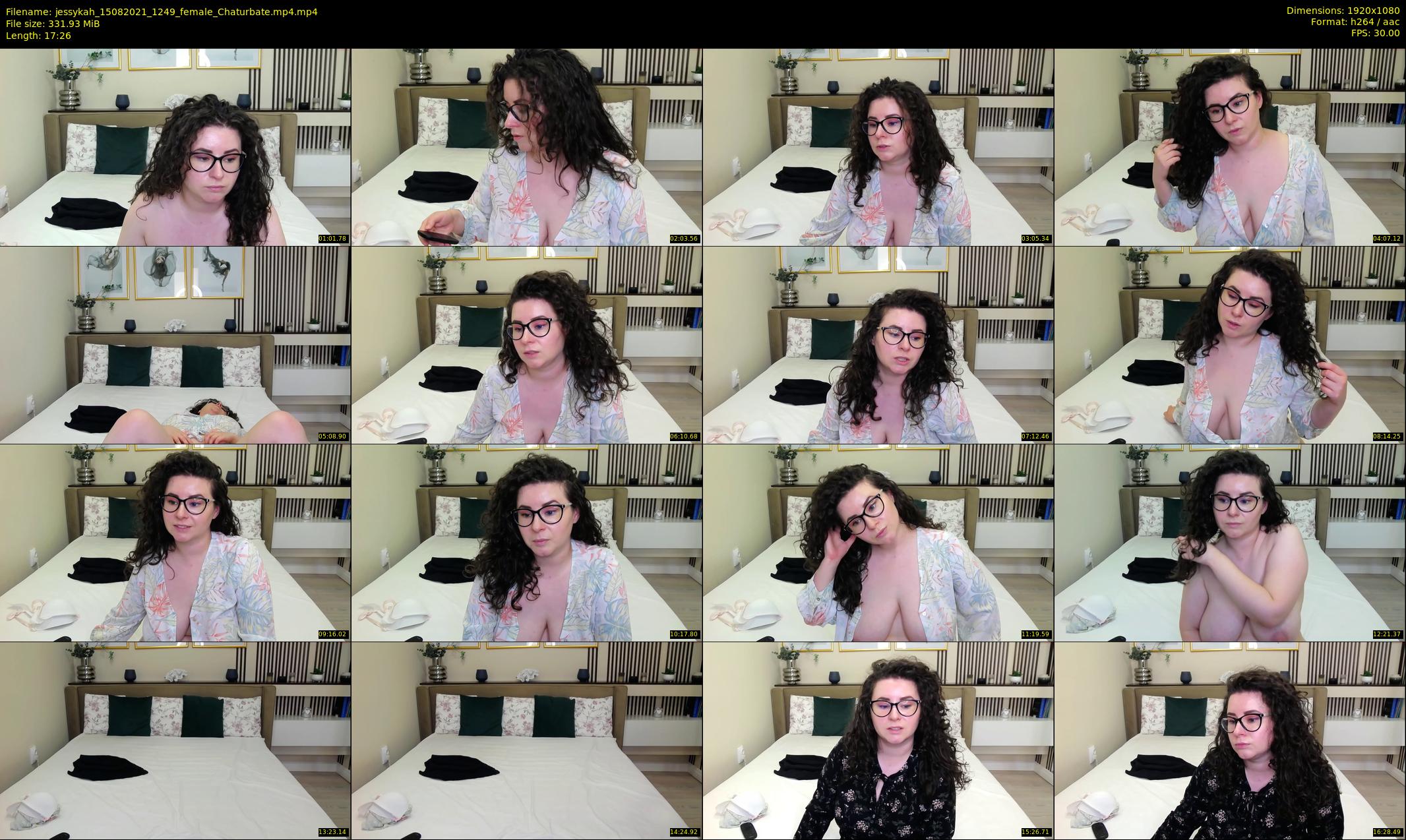 jessykah — 18 minute Chaturbate female cam show recording, 1080p, Aug 15, 2021