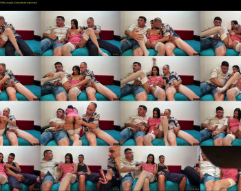 julyaandraul — 51 minute Chaturbate couple cam show recording, 1080p, Aug 15, 2021