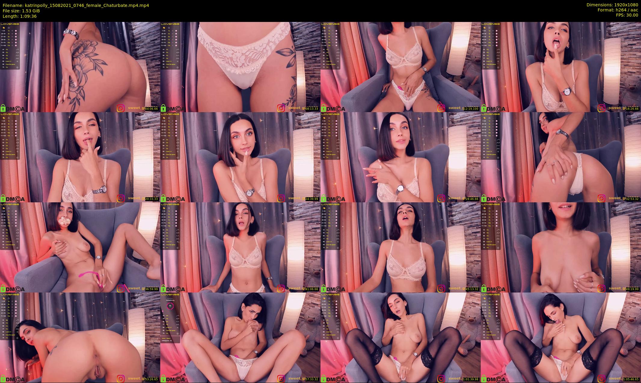 katrinpolly — 70 minute Chaturbate couple cam show recording, 1080p, Aug 15, 2021
