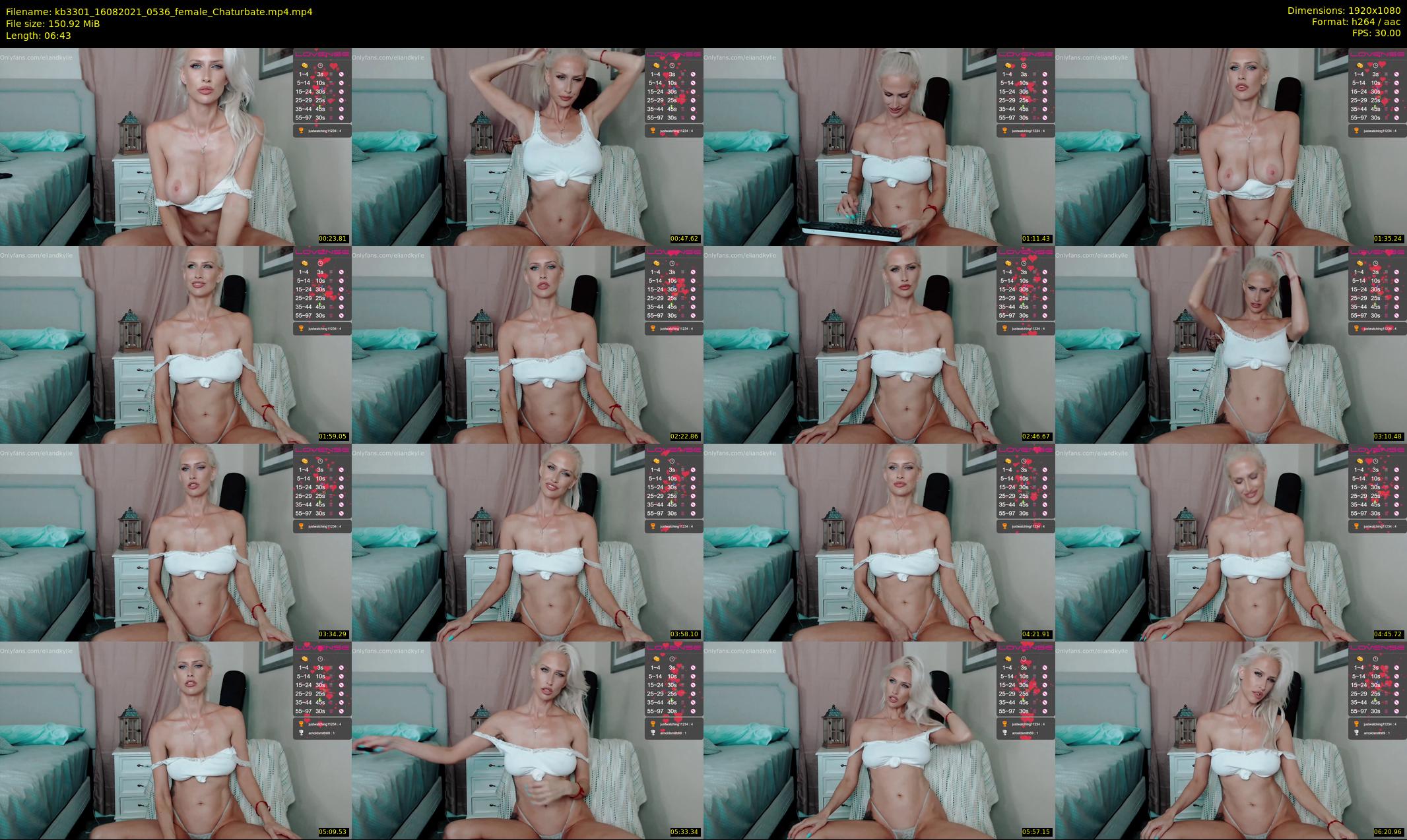 kb3301 — 7 minute Chaturbate couple cam show recording, 1080p, Aug 16, 2021