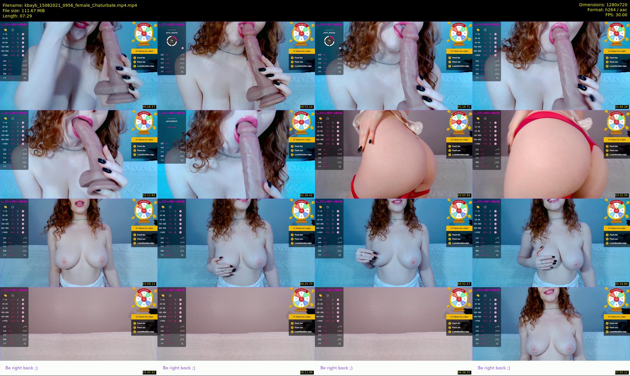 kbayb — 8 minute Chaturbate female cam show recording, 720p, Aug 15, 2021