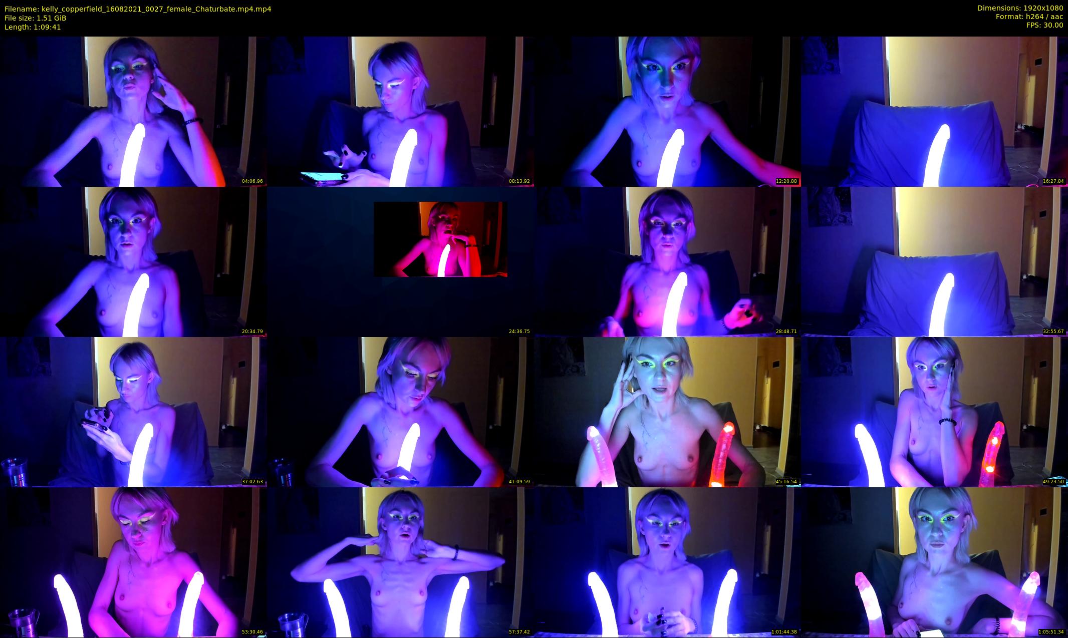 kelly_copperfield — 70 minute Chaturbate female cam show recording, 1080p, Aug 16, 2021