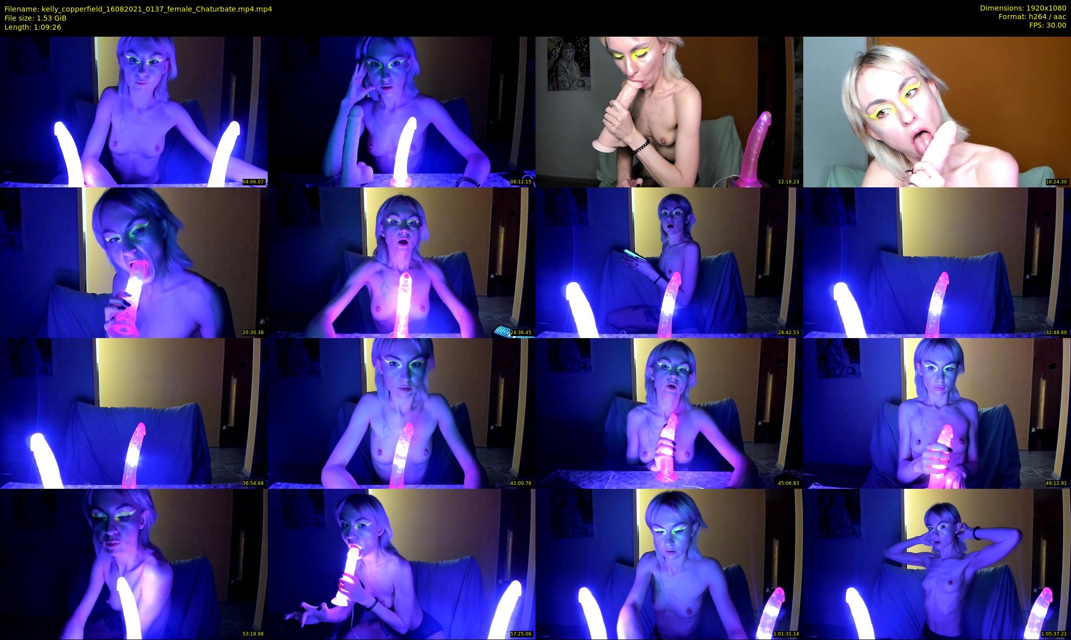kelly_copperfield — 70 minute Chaturbate female cam show recording, 1080p, Aug 16, 2021