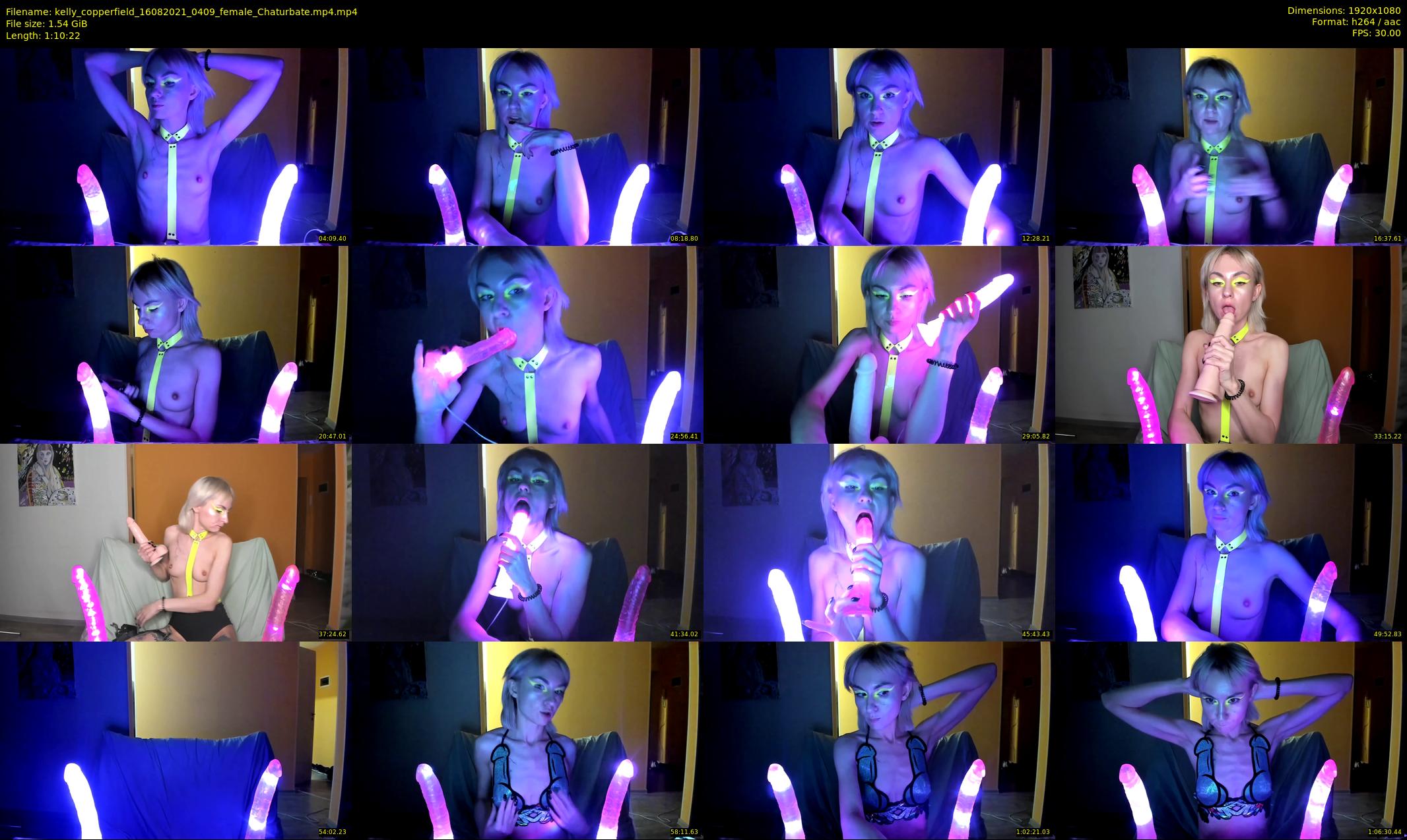 kelly_copperfield — 71 minute Chaturbate female cam show recording, 1080p, Aug 16, 2021