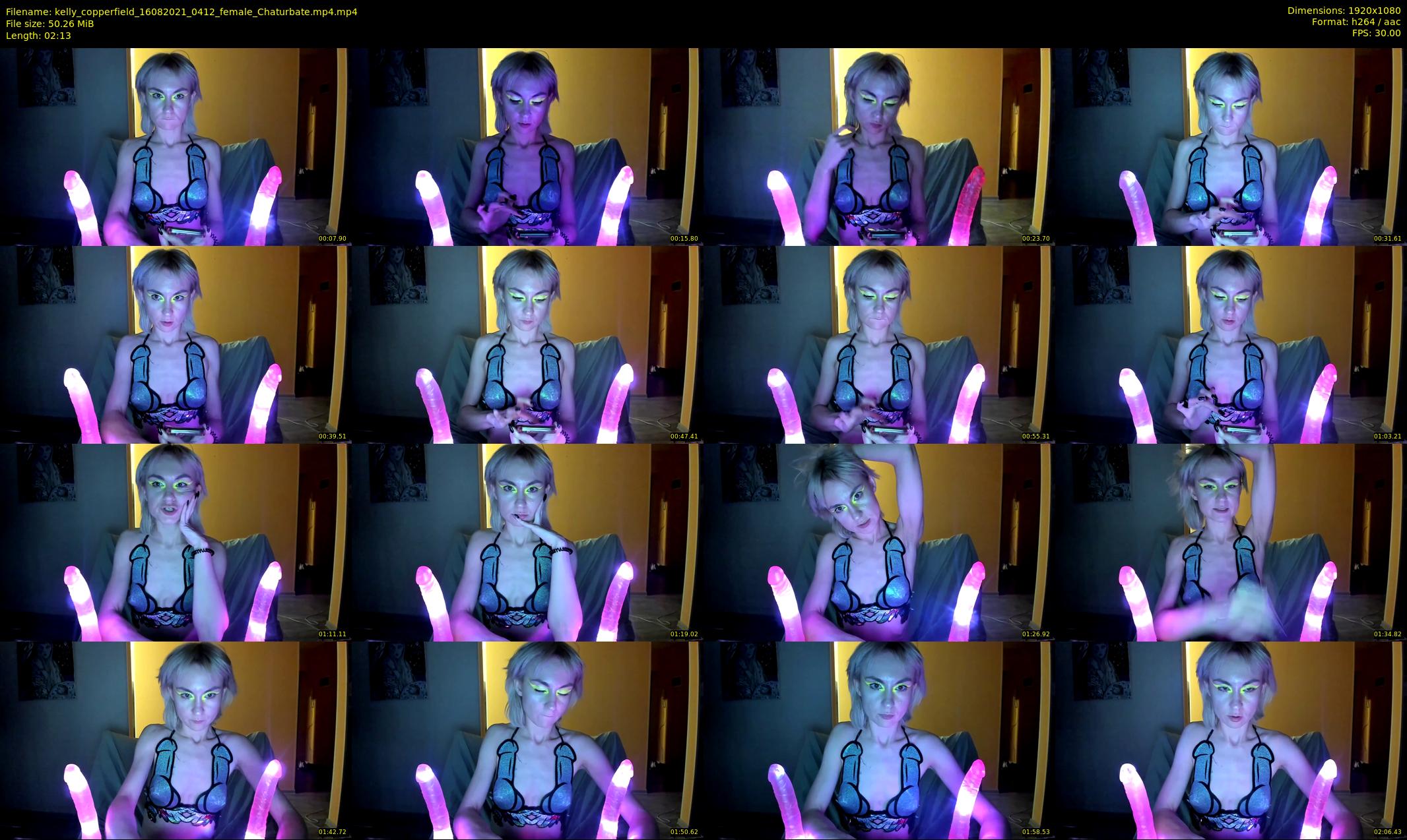 kelly_copperfield — 3 minute Chaturbate female cam show recording, 1080p, Aug 16, 2021