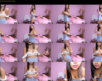 kiara_roses — 5 minute Chaturbate female cam show recording, 720p, Aug 15, 2021