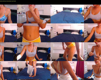 kiranightlyxo — 53 minute Chaturbate female cam show recording, 720p, Aug 15, 2021