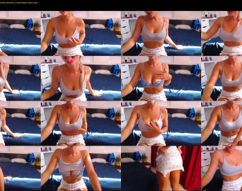 kiranightlyxo — 13 minute Chaturbate female cam show recording, 720p, Aug 15, 2021