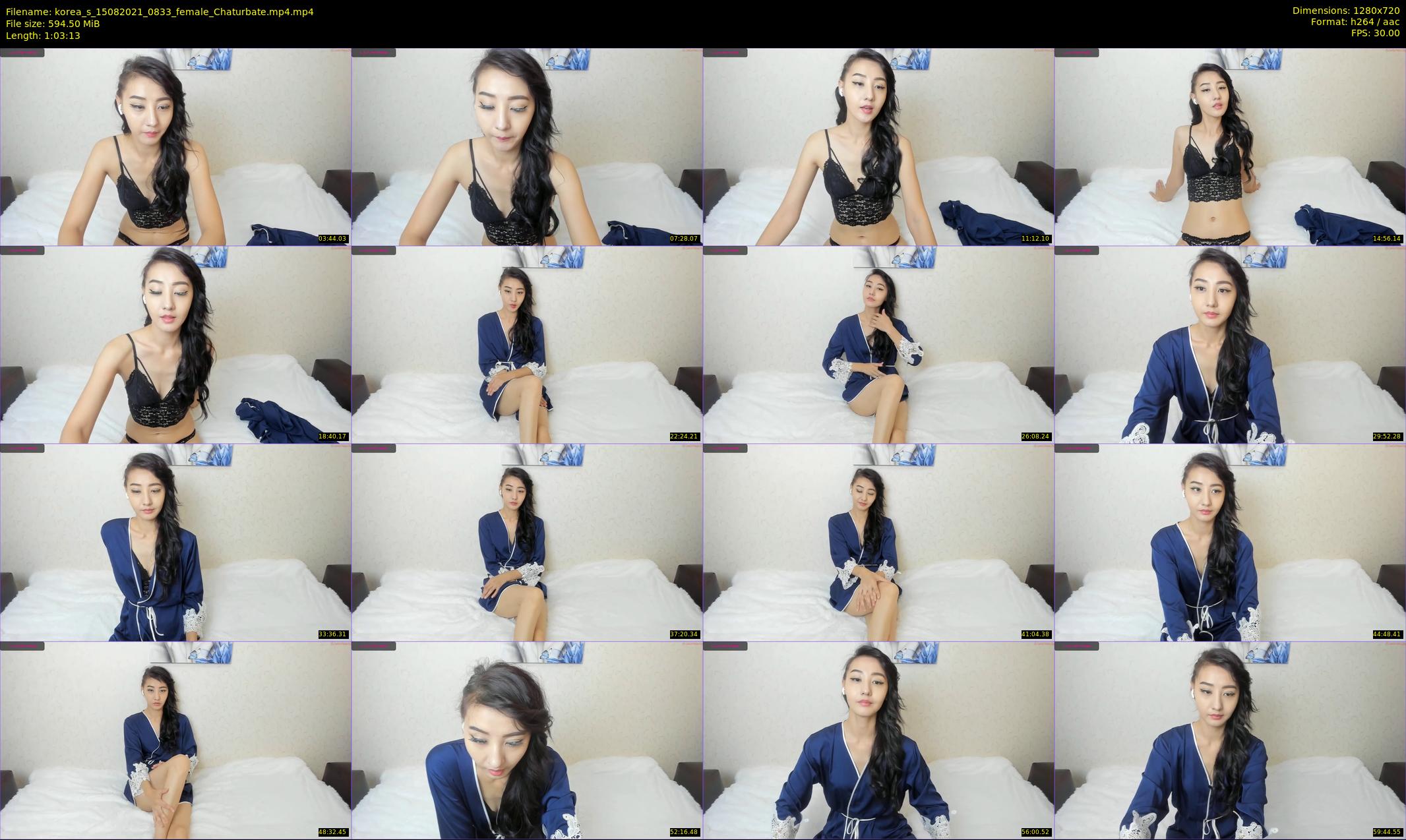 korea_s — 64 minute Chaturbate female cam show recording, 720p, Aug 15, 2021