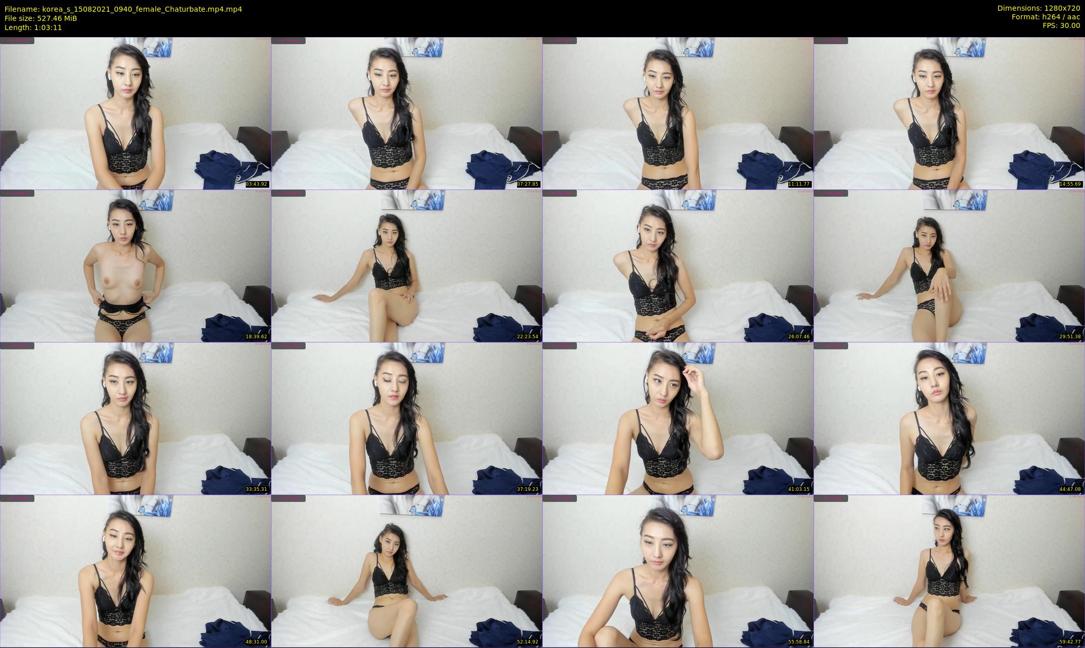 korea_s — 64 minute Chaturbate female cam show recording, 720p, Aug 15, 2021