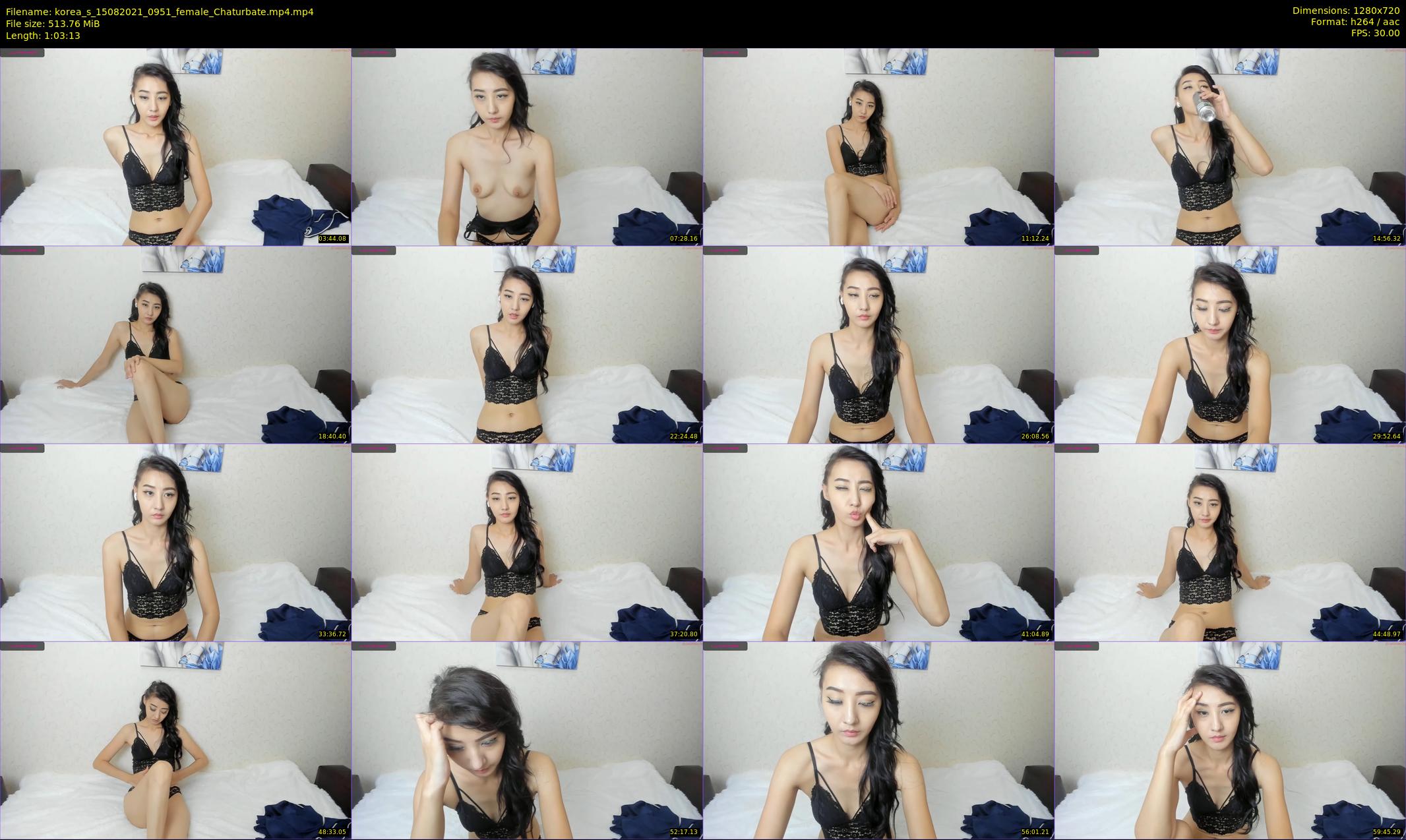 korea_s — 64 minute Chaturbate female cam show recording, 720p, Aug 15, 2021