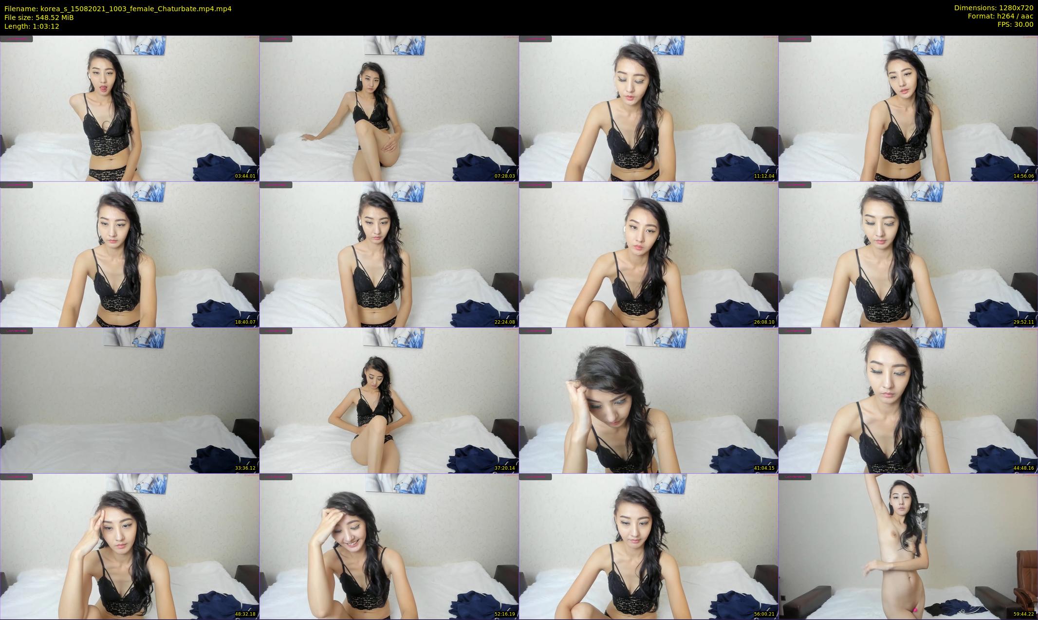 korea_s — 64 minute Chaturbate female cam show recording, 720p, Aug 15, 2021
