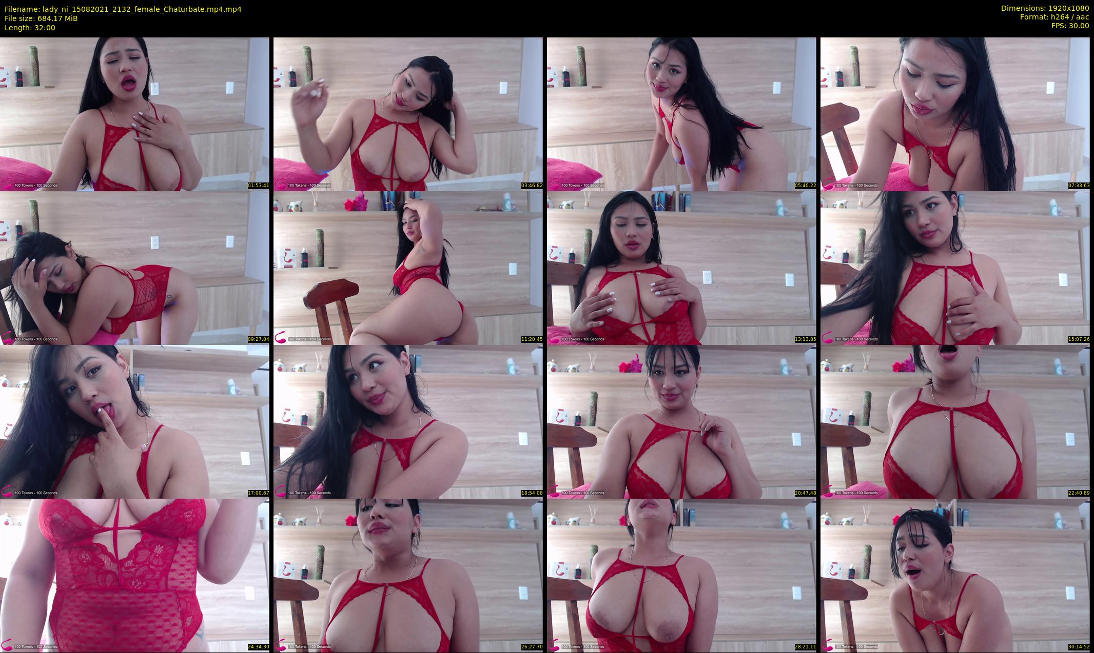 lady_ni — 32 minute Chaturbate female cam show recording, 1080p, Aug 15, 2021
