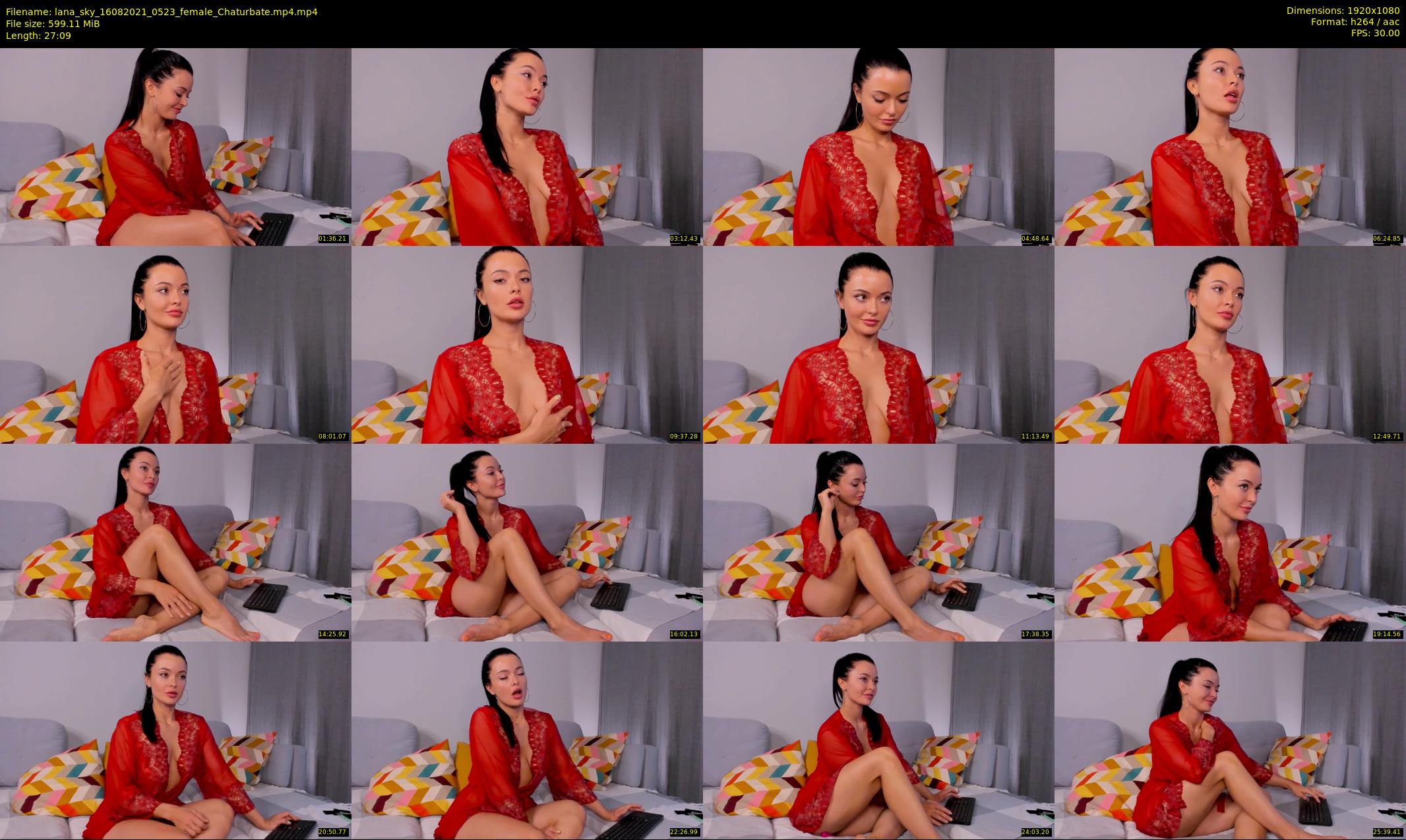 lana_sky — 28 minute Chaturbate female cam show recording, 1080p, Aug 16, 2021