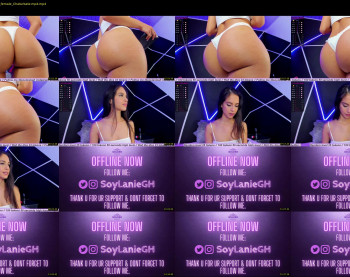 laniegh — 18 minute Chaturbate female cam show recording, 1080p, Aug 15, 2021
