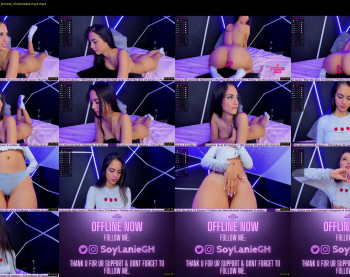 laniegh — 41 minute Chaturbate female cam show recording, 1080p, Aug 16, 2021