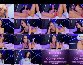 laniegh — 67 minute Chaturbate female cam show recording, 1080p, Aug 16, 2021