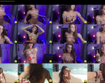lettymoa — 14 minute Chaturbate female cam show recording, 1080p, Aug 16, 2021