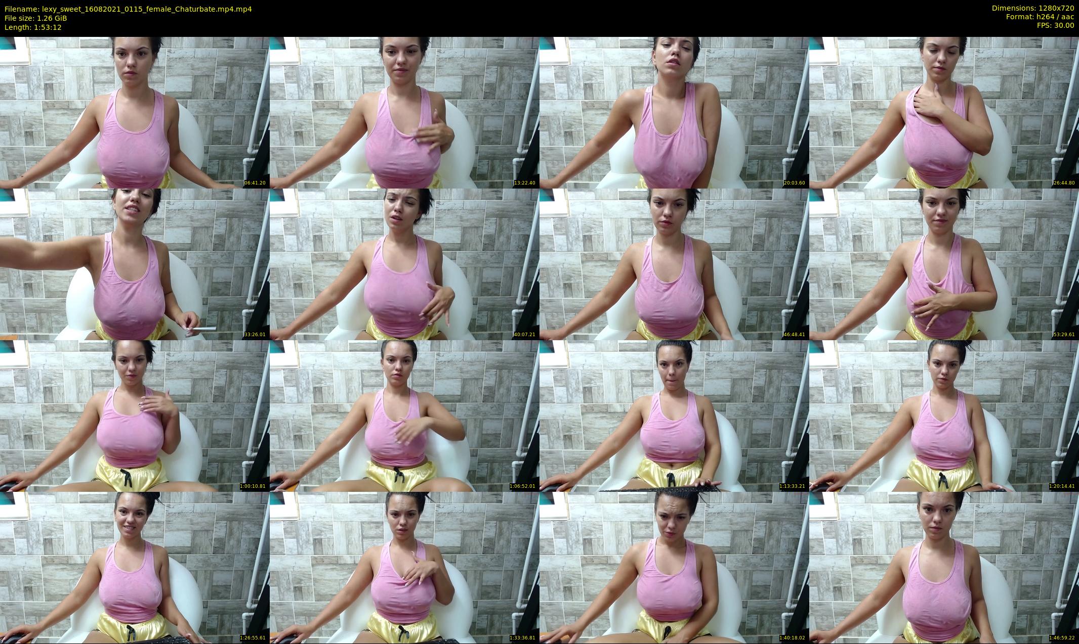 lexy_sweet — 114 minute Chaturbate female cam show recording, 720p, Aug 16, 2021