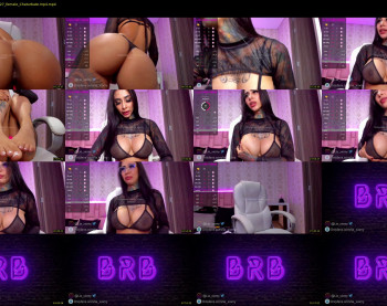 lia_xiomy_ — 58 minute Chaturbate female cam show recording, 720p, Aug 16, 2021