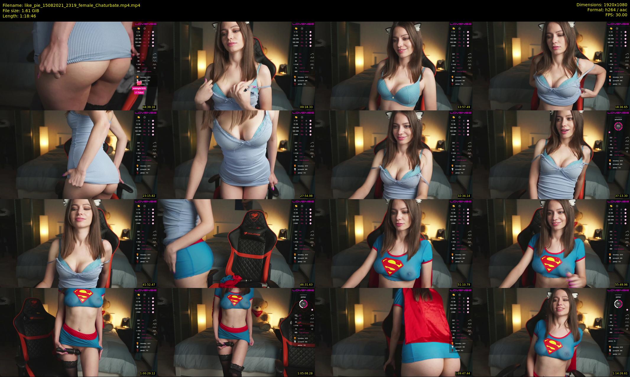 like_pie — 79 minute Chaturbate couple cam show recording, 1080p, Aug 15, 2021
