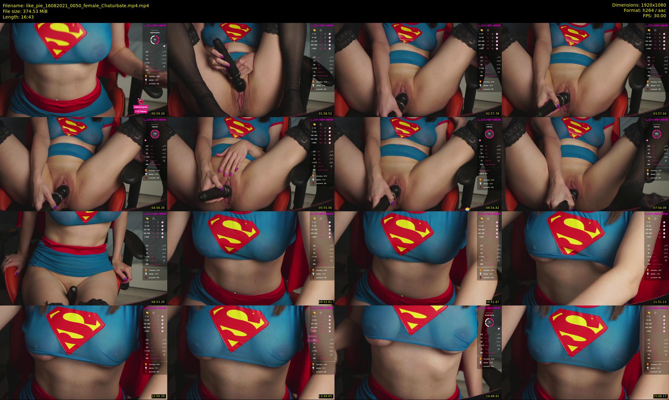 like_pie — 17 minute Chaturbate couple cam show recording, 1080p, Aug 16, 2021