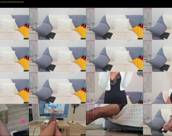 linapearl — 64 minute Chaturbate female cam show recording, 1080p, Aug 15, 2021